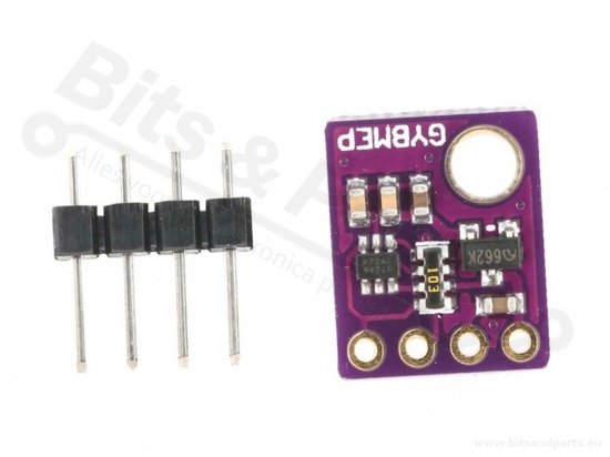 Barometric pressure sensor/altimeter/temperature sensor I2C/SPI - BME280  